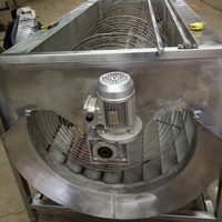 Machine à laver et à peler le manioc