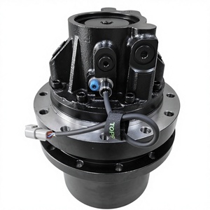 TM04VB Excavator <span class=keywords><strong>Final</strong></span> <span class=keywords><strong>Drive</strong></span> <span class=keywords><strong>Assy</strong></span> CAT259D Motor Penggerak Hidrolik Excavator Suku Cadang Undercarriage - Product Image 1