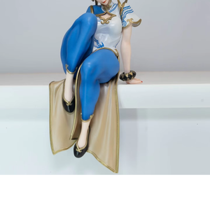 Caja Sorpresa Original SEGA al por Mayor en Stock: Figura de <span class=keywords><strong>Chun</strong></span> <span class=keywords><strong>Li</strong></span> Sentada de Street Fighter 6 Noodle Stopper, Regalo - Product Image 3