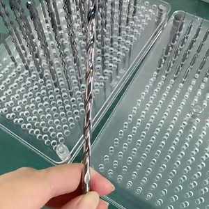 Tốc độ cao cacbua vonfram làm mát nội bộ CNC kim loại khoan công cụ rắn Carbide lỗ sâu khoan bit cho máy công cụ - Product Image 2