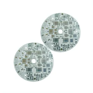 PCB rond de haute qualité à assemblage LED, livraison gratuite à l'usine