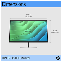 Groothandel voor HP P204V 19,5 inch pc-monitor HDMI+VGA zwart zakelijk kantoorontwerp