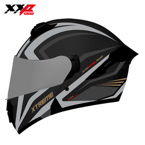 Cascos de Motocicleta XXP HELMETS TITAN XTREME, Casco Abatible Negro Rojo para Todas las Estaciones, Aprobado por DOT/ECE/CCC, Carcasa de ABS, Visera Transparente, Ajuste Rápido - Product Image 2