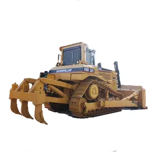 Kỹ thuật số d8r thứ hai tay mèo dozer, sâu bướm sử dụng d8r máy kéo Xe ủi đất với động cơ tốt sử dụng CAT Crawler xe ủi d8r