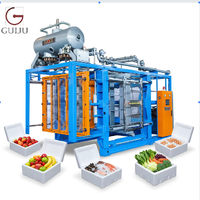 Machine de moulage automatique à démoulage arrière pour polystyrène, machine de formage EPS pour ligne de production de boîtes en mousse - Offre Spéciale