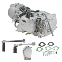 Moteur complet pour moto tout-terrain YX 125 4 temps