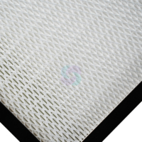 Filtros de panel H13/H14 Mini plisado HEPA/ULPA para uso hospitalario para filtración de aire de alta eficiencia