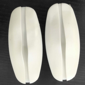 Silicone Bra Strap Shoulder Pad Oval Invisible Non Removable For Women Intimates Accessories - Product Image 3