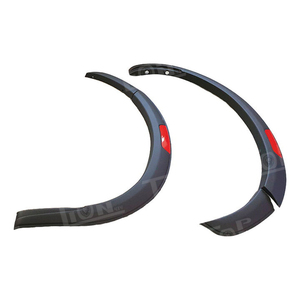 Guardabarros de arco de rueda negro de Material ABS nuevo de alta calidad guardabarros de coche para Navara Fortiner Np300 - Product Image 2