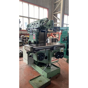 New Bridgeport Type Horizontal Turret Milling Machine with Motor 220V BT40 Spindle Medium Duty - Product Image 3