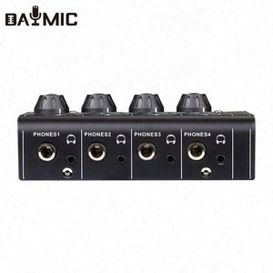 Aoshen, Nuevo Módulo Amplificador de Potencia para Auriculares de Monitoreo de 4 Vías, Sonido Estéreo Profesional, Portátil, PH4 - Product Image 4
