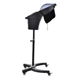 Support professionnel pour steamer capillaire, démarrage à une touche, vaporisateur hydratant pour cheveux, teinture, permanente, réparation, SPA - Product Image 5