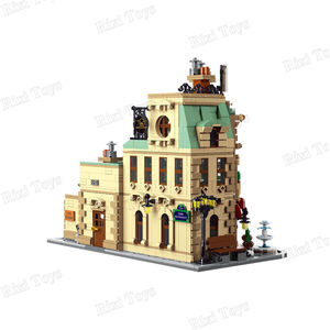 Mork 10212 3104 pièces <span class=keywords><strong>Paris</strong></span> <span class=keywords><strong>Restaurant</strong></span> Street View série assemblage Puzzle jouets Festival cadeaux blocs de construction ensembles - Product Image 5