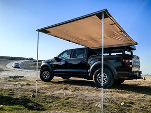 <span class=keywords><strong>Auvent</strong></span> de toit latéral escamotable pour camping, 4x4, tout-terrain, étanche, pour SUV et voitures de tourisme - Product Image 1