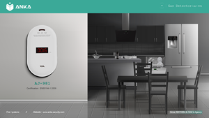 Padrão interconectado sem fio do <span class=keywords><strong>CE</strong></span> <span class=keywords><strong>EN50194</strong></span> do <span class=keywords><strong>detector</strong></span> do gás natural do <span class=keywords><strong>detector</strong></span> 220V do gás - Product Image 4