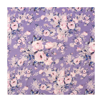 Tissu en mousseline imprimé, motifs floraux, impression numérique personnalisée, mousseline douce à motifs floraux, tissu en georgette pour chemisiers féminins, tissu floral