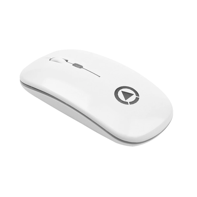 A2 USB Computer Mute Wireless Mouse Cheap USB Magic Ergonomic RGB Mouse Rechargeable Wireless Mouse for Laptop