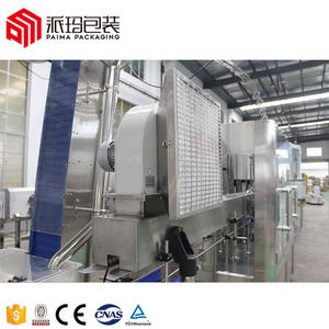 เครื่องบรรจุขวดน้ำดื่มพลาสติกด้วยน้ำแร่48000BPH อายุการใช้งานยาวนาน1000 ~ - Product Image 4