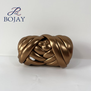 Bojay 250G Bóng 2.5Cm Kim Loại Da Bóng Sợi Chunky Tay Đan Crochet Bện Ống Sợi - Product Image 6