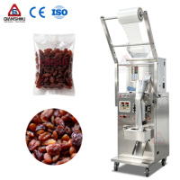 Machine d'emballage automatique multifonctionnelle en acier inoxydable pour le remplissage et l'emballage de petits fruits secs (raisins) avec contrôle intelligent