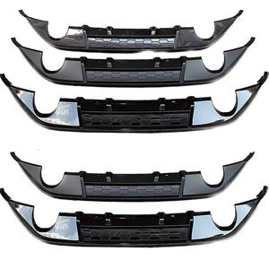 <span class=keywords><strong>MK</strong></span> 2014-2019 para Golf 7 GT i labio trasero de fibra de carbono para Golf 7,5 difusor trasero de fibra de carbono para barbilla trasera de fibra de carbono de Golf - Product Image 4