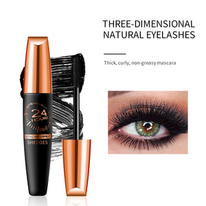 10ml di Mascara impermeabile unico Logo personalizzato 3d 4d fibra naturale <span class=keywords><strong>crema</strong></span> di lunga durata prospera <span class=keywords><strong>allungamento</strong></span> Mascara Oem - Product Image 4