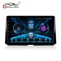 Lecteur de navigation GPS DVD pour voiture Android 9 pouces pour Toyota Corolla 2019 2020 Radio stéréo audio multimédia avec GPS intégré