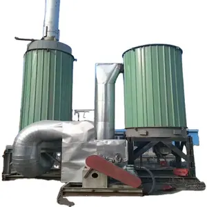 Tube furnace heating distillation machine for waste plastic rubber waste oil and Crude oil