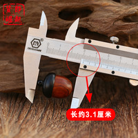 Nouvelle boîte à bijoux créative en forme de gland en bois de 30 mm, ouvrable, pour pendentif