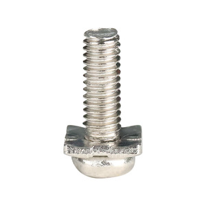 Vis autotaraudeuses personnalisées de haute qualité en acier inoxydable à tête ronde, à embase carrée et à tête disque captive - Product Image 5