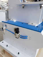 Presse à chaud pneumatique semi-automatique ZONYAN ZY-819Q, nouvelle pour le marquage à chaud de cartons préformés et de boîtes en plastique