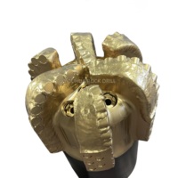 Foret PDC de haute qualité 9 1/2 "9 7/8 pouces, meilleur prix d'usine, mèches diamantées pour le corps en acier de forage de puits d'eau/pétrole
