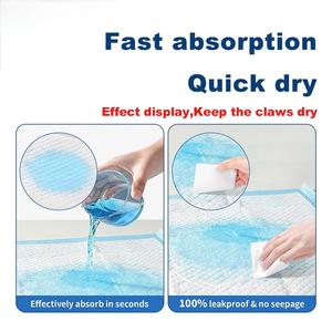 Pawise nhiều kích thước 5-<span class=keywords><strong>Layer</strong></span> siêu thấm Dog Puppy PEE <span class=keywords><strong>Pads</strong></span> Leak-proof Cat Pet nhà vệ sinh đào tạo mat dày hơn đào tạo PEE <span class=keywords><strong>Pads</strong></span> - Product Image 2