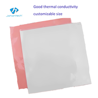 Feuille de silicone thermiquement conductrice grise pour la dissipation thermique des processeurs et des ordinateurs portables avec une excellente isolation