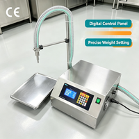 Machine de remplissage 4 têtes pour liquides parfumés, huile de noix et lait de buffle, capacité 1000 ml