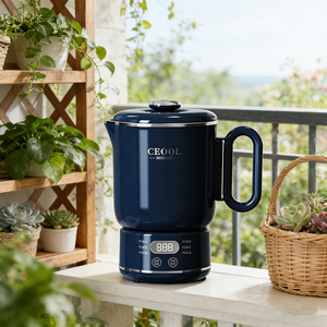 Nouvelle conception de service, Nouveaux appareils électroménagers design, Bouilloire électrique intelligente à commande numérique en acier inoxydable 304 - Product Image 1