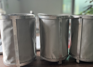 Pompe industrielle de séparation d'huile et de poussière de seau de bride de filtre de maille tressée d'acier inoxydable 304 pour le filtre liquide - Product Image 6