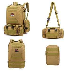 حقيبة ظهر تكتيكية خارجية من أكسفورد لتسلق الجبال بسعة 55 لتر و 900 د بأشكال مختلفة غير قابلة للتسلق مع الرجال والنساء للتخييم - Product Image 4