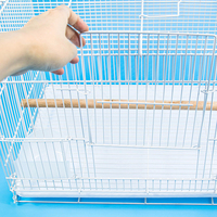 Cages pliantes en métal pour élever des oiseaux, grandes Cages pour élever des oiseaux