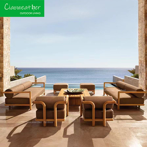 Chaise Lounge para exteriores de gama alta, muebles de exterior con cojines impermeables, tumbonas, chaise de ocio, Patio, <span class=keywords><strong>piscina</strong></span>, tumbona - Product Image 6