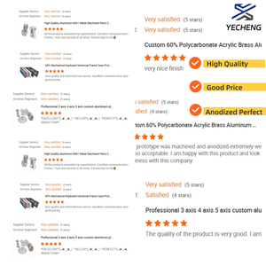 خدمات تصنيع دقيقة بالتحكم الرقمي بالحاسوب لقطع معدنية مخصصة سريعة النموذج الأولي - Product Image 6