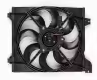 Ventilador de radiador eléctrico de salida de fábrica de alta calidad de fábrica Baimi para <span class=keywords><strong>HYUNDAY</strong></span> <span class=keywords><strong>TUCSON</strong></span> 2022-2024 OE 25380-N9100 - Product Image 4