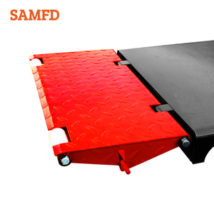 SAMFD Elevador de Tijera Móvil Hidráulico de Dos Postes de Altura Media para Coches 110v/220v/380v para Garaje Doméstico SML-3.0SA Precio de Fábrica - Product Image 2
