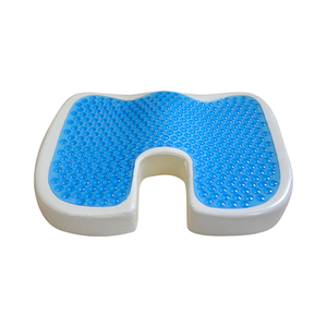 Adulto cóccix conforto memória espuma almofada do assento Hyper Gel cadeira de rodas & escritório cadeira travesseiro para o verão nonwoven Technics - Product Image 1