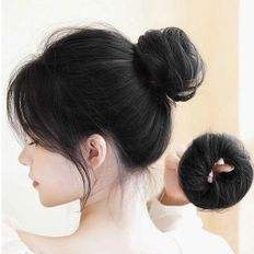 Olympus Black Shit Hair Glotth Band Partie portable pour accessoires de coiffure - Product Image 1