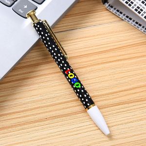 Premium Metal Click <b>Pens</b>: Custom Logo Ballpoint <b>Pens</b> for Corporate <b>Gifts</b> & Office Supplies - Product Image 1