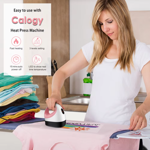 Mini Manual Heat Transfer <b>Machine</b> With Ergonomic Handle for Customizing Shoes T-Shirts and <b>Vinyl</b> Projects-Brand New <b>Vinyl</b> Heat P - Product Image 1