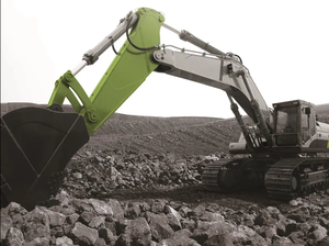 Excavadora de Cadenas Zoomlion, Distribuidor Oficial de Fábrica, Excavadora para Minería con Motor Potente en Oferta - Product Image 6