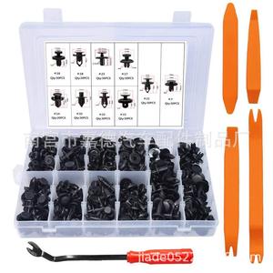Auto <b>Clips</b> Set 280pcs Mixed Sizes For Subaru Chrysler Mazda Toyota Honda HE52 Repair Kit - Product Image 2
