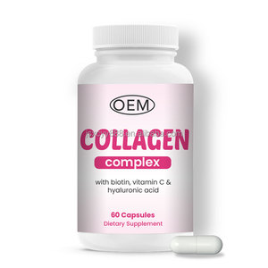 Fórmula personalizada Multi colágeno <span class=keywords><strong>para</strong></span> mujeres y hombres Suplementos <span class=keywords><strong>de</strong></span> colágeno <span class=keywords><strong>para</strong></span> la piel Uñas Cabello y articulaciones - Product Image 4